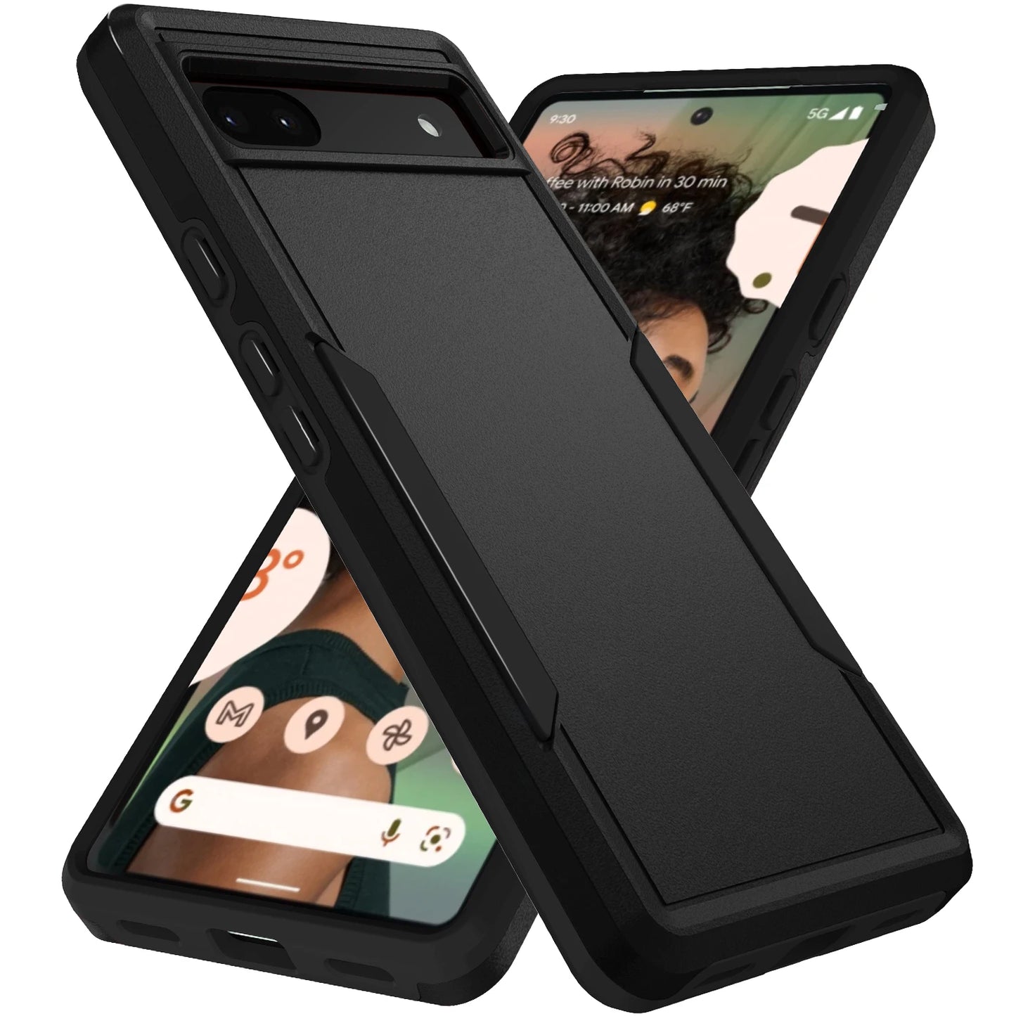 Shockproof Hard Case for Google Pixel 6A-9 Pro | Durable Phone Accessories