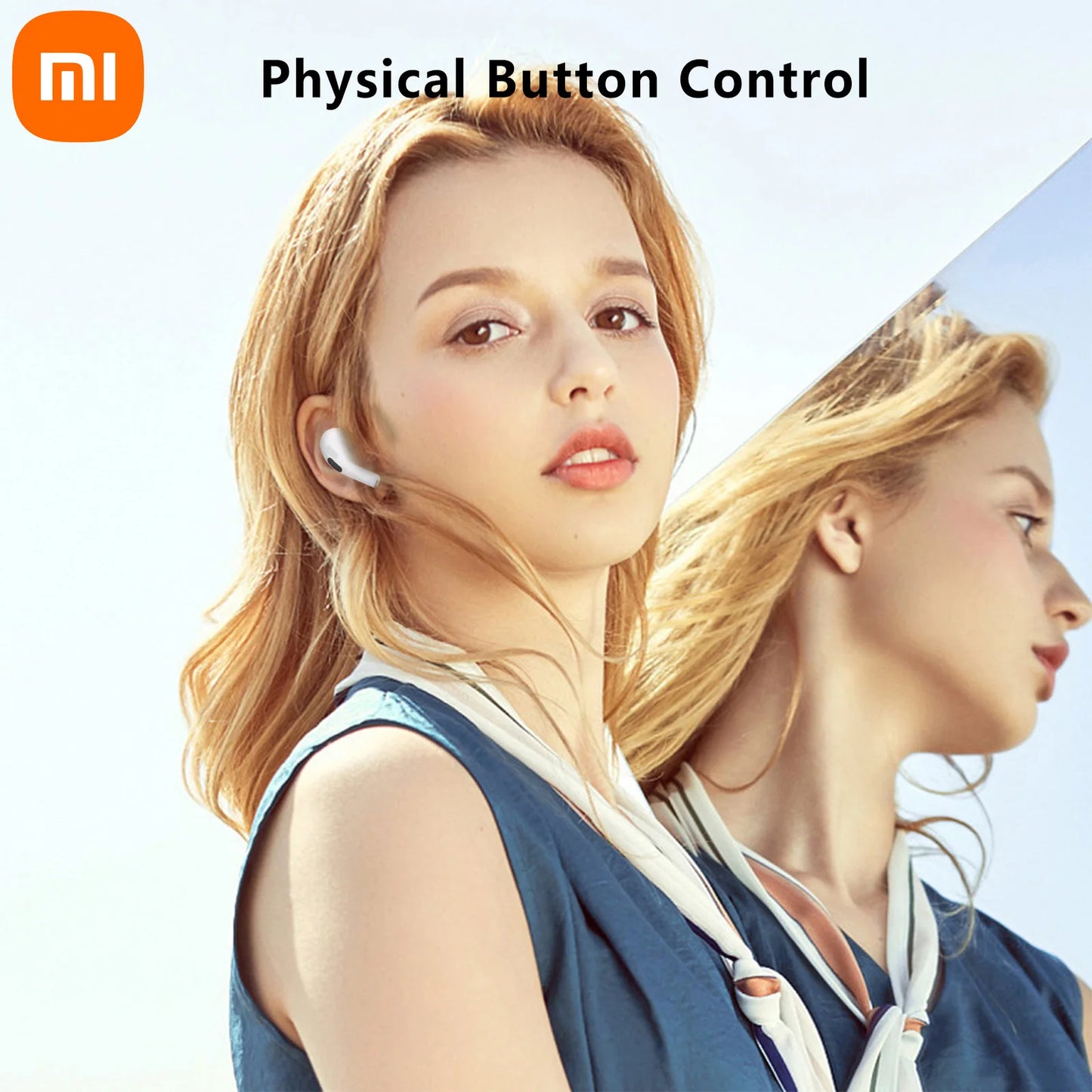 Xiaomi AP05 True Wireless Earbuds - HiFi Stereo Sound, Bluetooth 5.3, Sport-Ready with Mic for Android & iOS