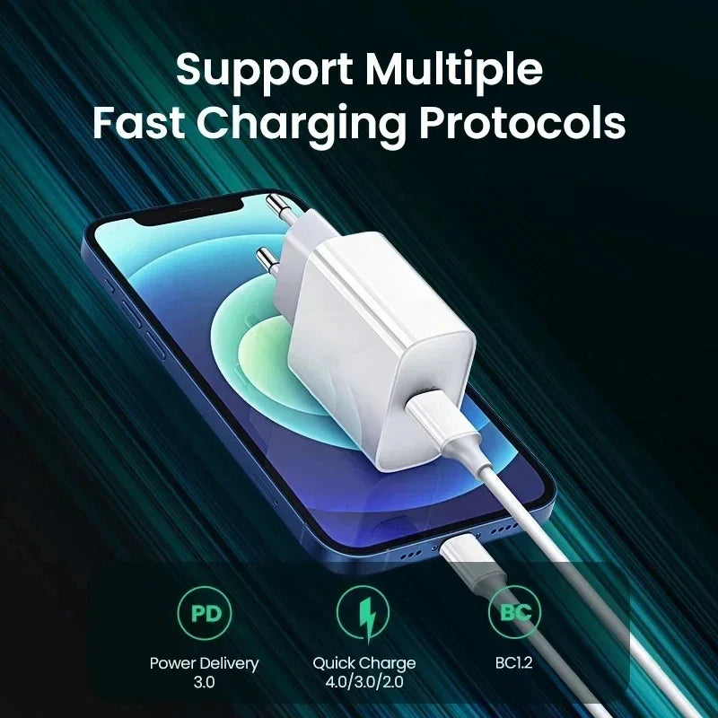 Apple Original 30W Fast Charger for iPhone 14 Pro Max & More - Power Up Your Devices!