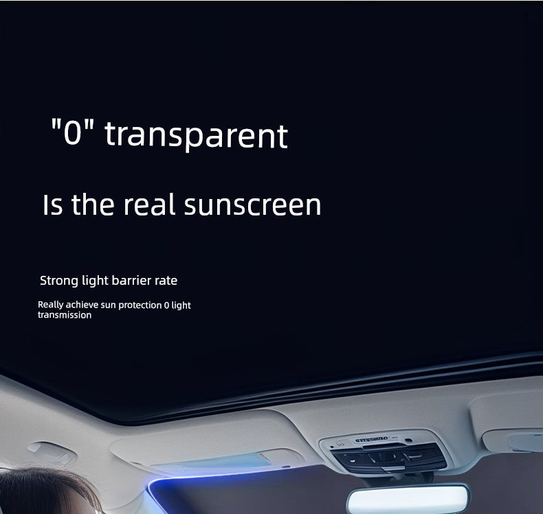 Sunscreen Thermal Insulation Windshield Tinted Shade Car