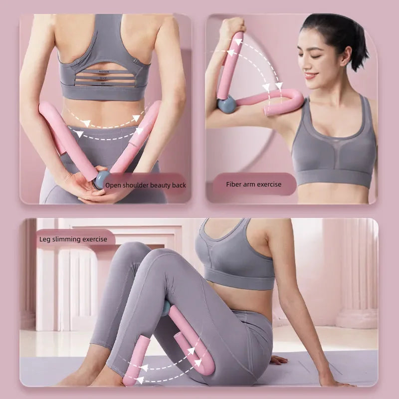 Women's Pelvic Floor & Leg Trainer - Home Gym Fitness Equipment