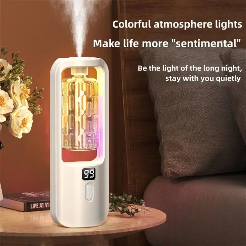 5gear Aroma Diffuser: Essential Oil Air Freshener with Colorful Lights for Home & Office