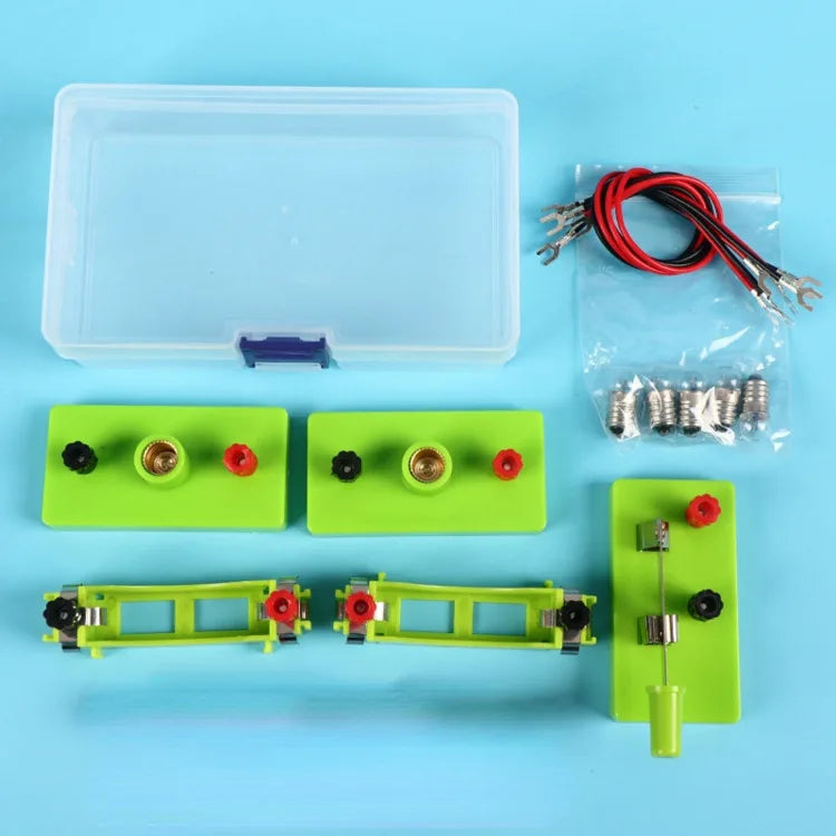 STEM DIY Circuit Kit: Fun Physics & Electricity Learning for Kids