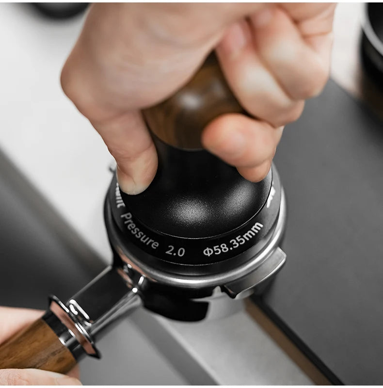 30lb Calibrated Coffee Tamper - Precision Espresso Tool (51mm, 53mm, 58mm)