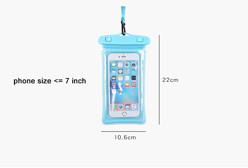 Waterproof Swimming Waist Bag - Phone Holder & Beach Accessory