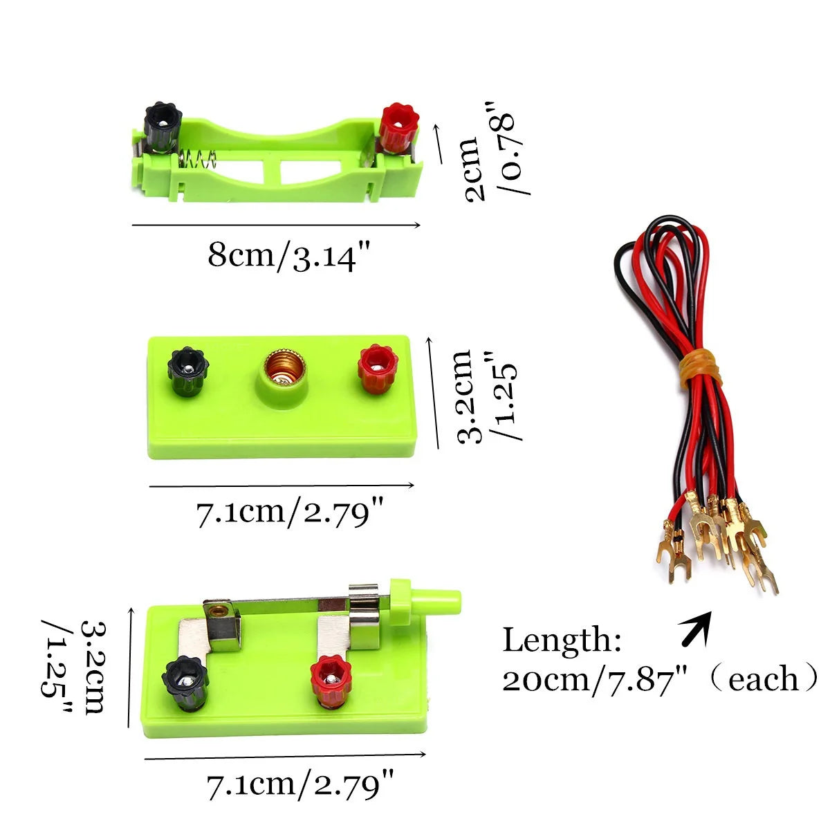 STEM DIY Circuit Kit: Fun Physics & Electricity Learning for Kids