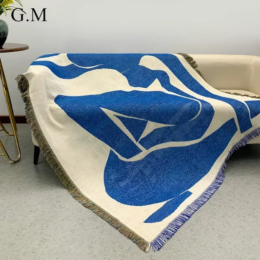 Cozy 160x130cm Throw Blanket - Snuggle in Style!