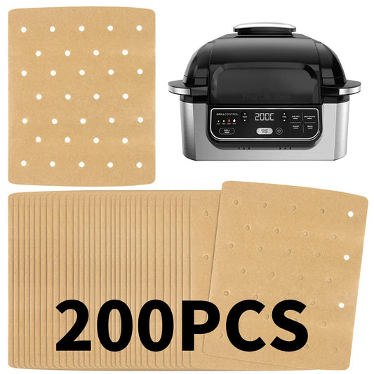 Ninja Foodi Air Fryer Disposable Liners - Non-Stick BBQ & Baking Mats