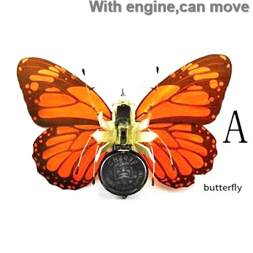 STEM DIY Robotic Insects - Fun, Non-Soldered Science Kit for School Competitions