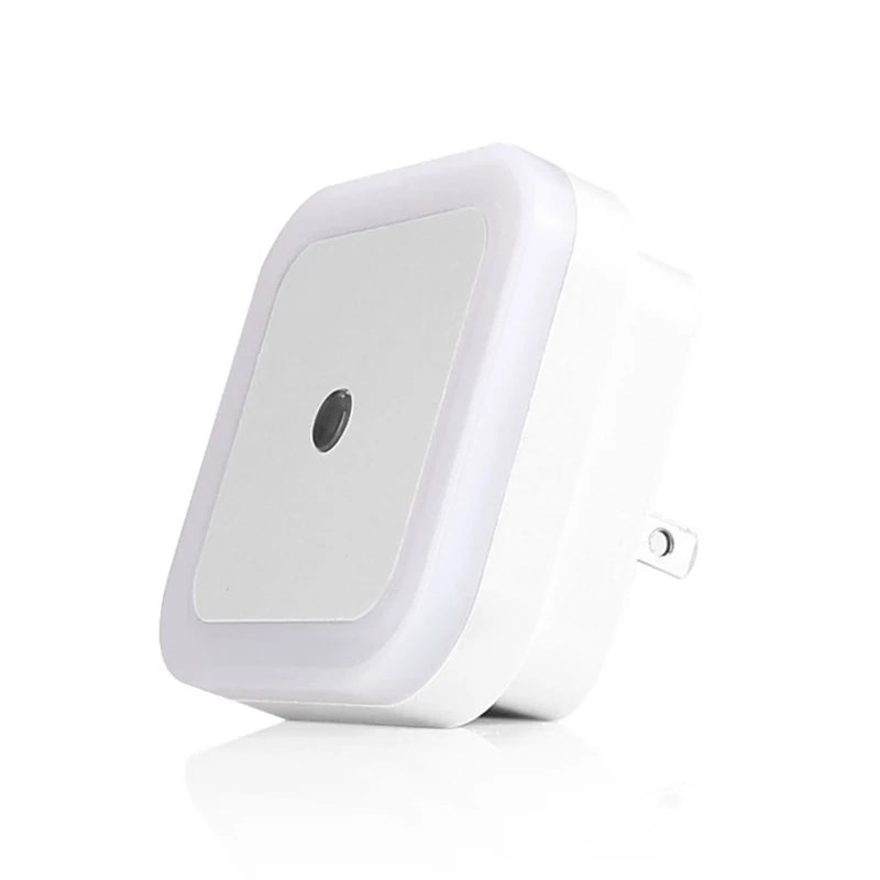 Wireless LED Night Light - Sensor-Activated EU Plug for Kids' Room & Bedroom Decor