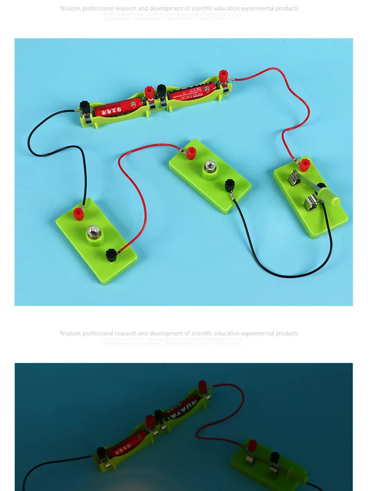 STEM DIY Circuit Kit: Fun Physics & Electricity Learning for Kids