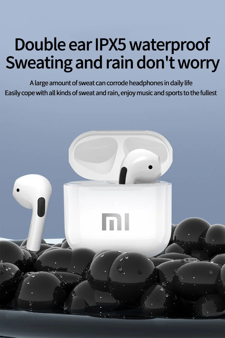 Xiaomi AP05 True Wireless Earbuds - HiFi Stereo Sound, Bluetooth 5.3, Sport-Ready with Mic for Android & iOS