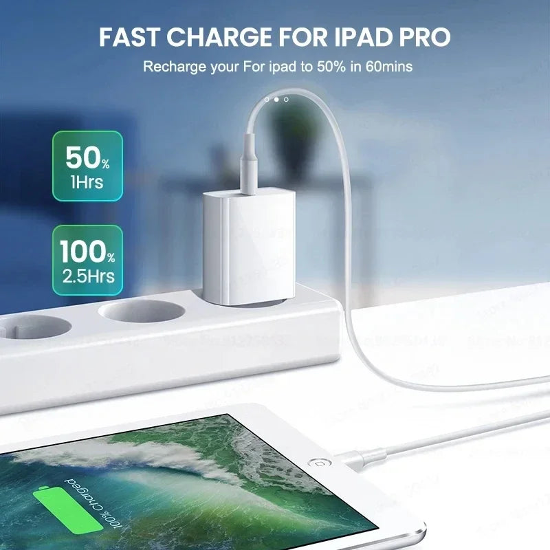 Apple Original 30W Fast Charger for iPhone 14 Pro Max & More - Power Up Your Devices!