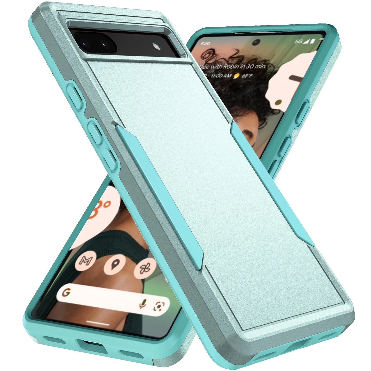 Shockproof Hard Case for Google Pixel 6A-9 Pro | Durable Phone Accessories