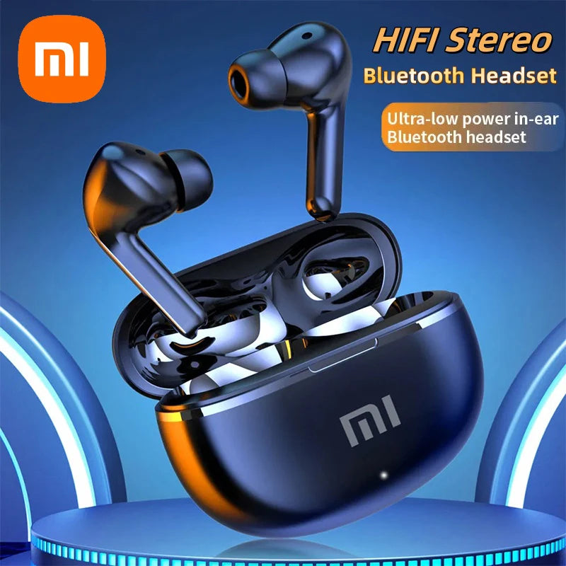 Xiaomi Air 7 TWS Bluetooth Earbuds - HiFi Sound, Noise Reduction, Waterproof, Touch Control, Mic for Gaming