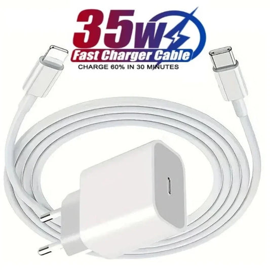 Apple Original 30W Fast Charger for iPhone 14 Pro Max & More - Power Up Your Devices!