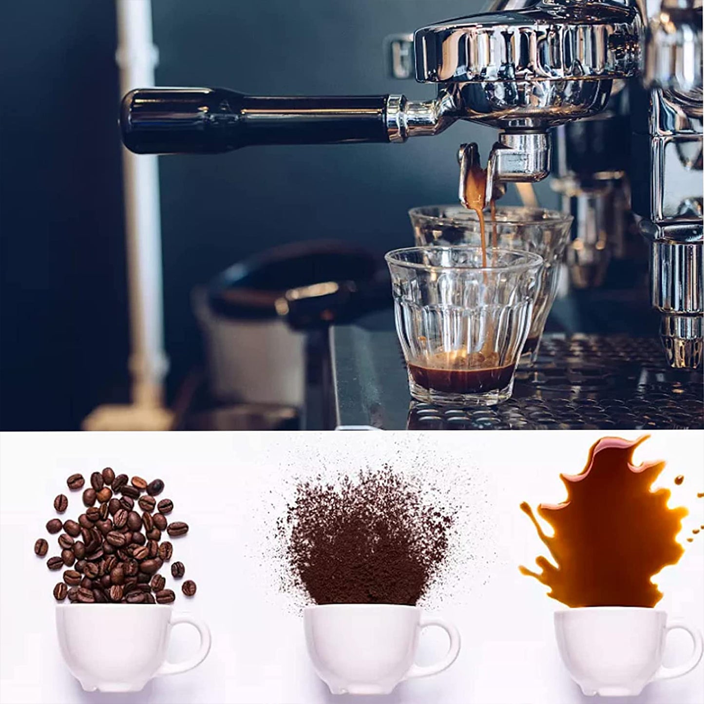 Barista's Best: 8-Needle Espresso Tamper & Stirrer Tool Set